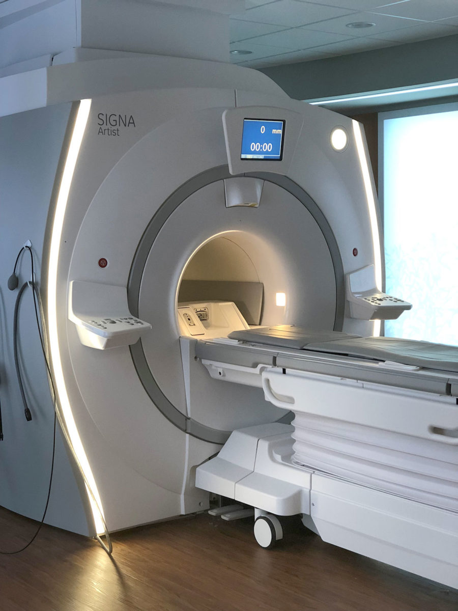 Our Cedar Lake MRI Scanner - The MRI Center